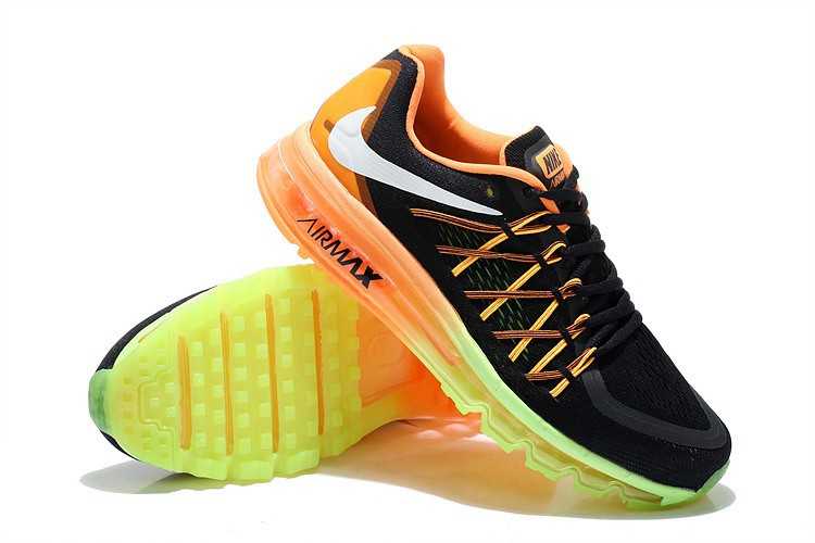Nike Air Max 2015 le meilleur footlocker vert orange noir vente en ligne